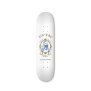 Zig-Zag Original White Skateboard