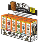Zig-Zag Natural Leaf Flatwraps - Promo Display Buy 5 Get 1 Free