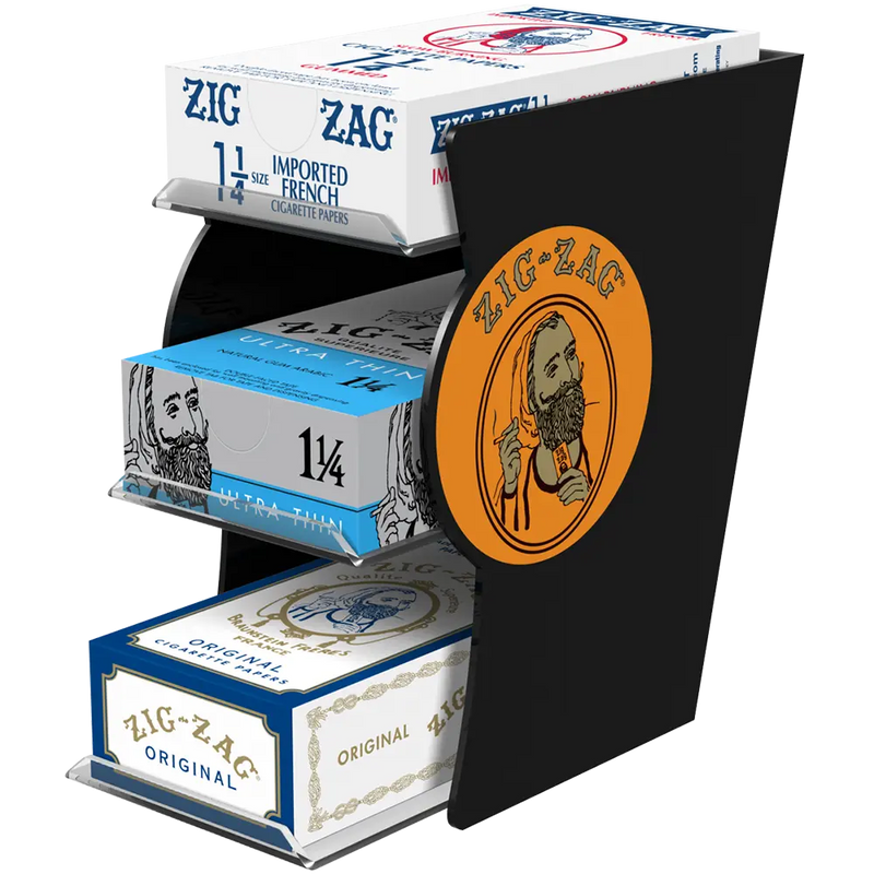 DISPLAY -  ZZ 3 TIER PAPER (8 PER CASE) 1-16