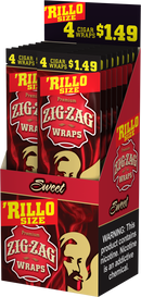 Zig-Zag Sweet Cigar Wraps Rillo Size