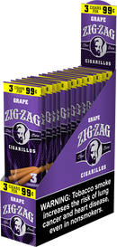 Zig-Zag Grape Cigarillos, 3 for $0.99