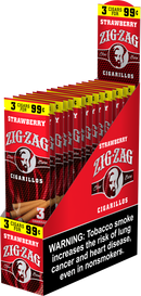 Zig-Zag Strawberry Cigarillos, 3 for $0.99