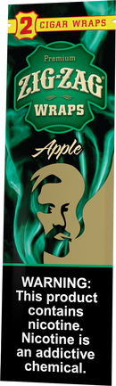 Zig-Zag Apple Cigar Wraps