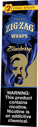 Zig-Zag Blueberry Cigar Wraps