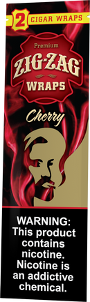 Zig-Zag Cherry Cigar Wraps
