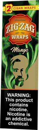Zig-Zag Mango Cigar Wraps