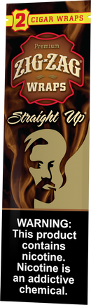 Zig-Zag Straight Up Cigar Wraps