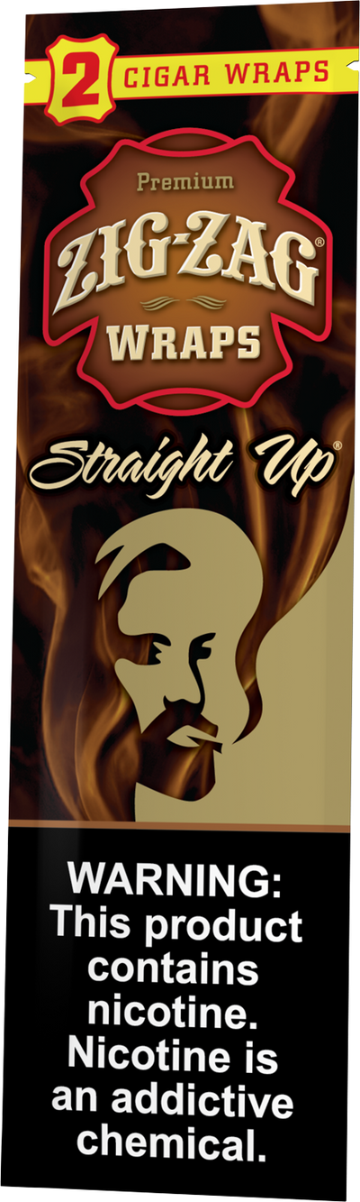 Zig-Zag Straight Up Cigar Wraps