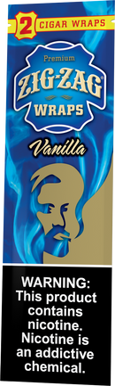 Zig-Zag Vanilla Cigar Wraps