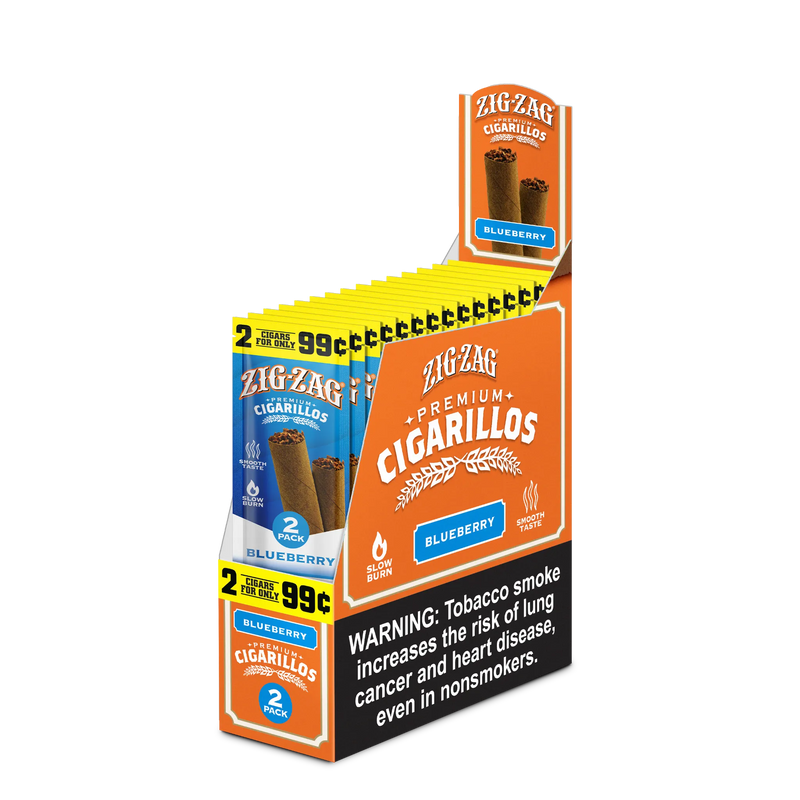 Zig-Zag Premium Blueberry Cigarillos