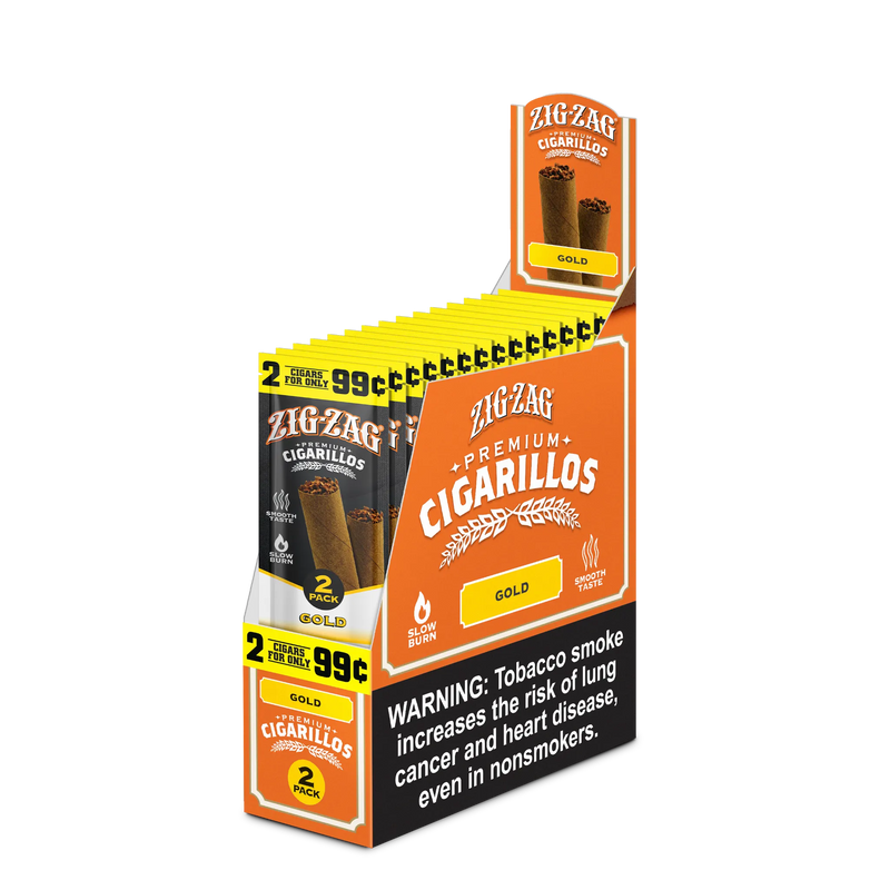 Zig-Zag Premium Gold Cigarillos