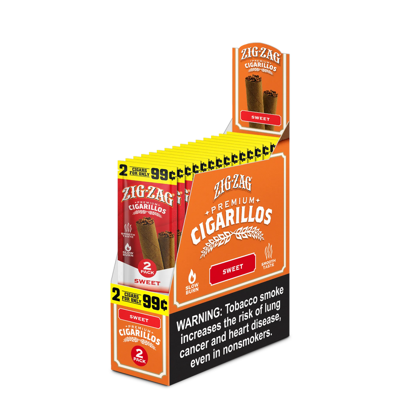 Zig-Zag Premium Sweet Cigarillos