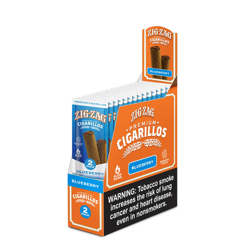 Zig-Zag Premium Blueberry Cigarillos