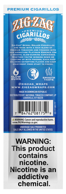 Zig-Zag Premium Blueberry Cigarillos