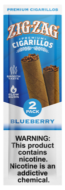 Zig-Zag Premium Blueberry Cigarillos