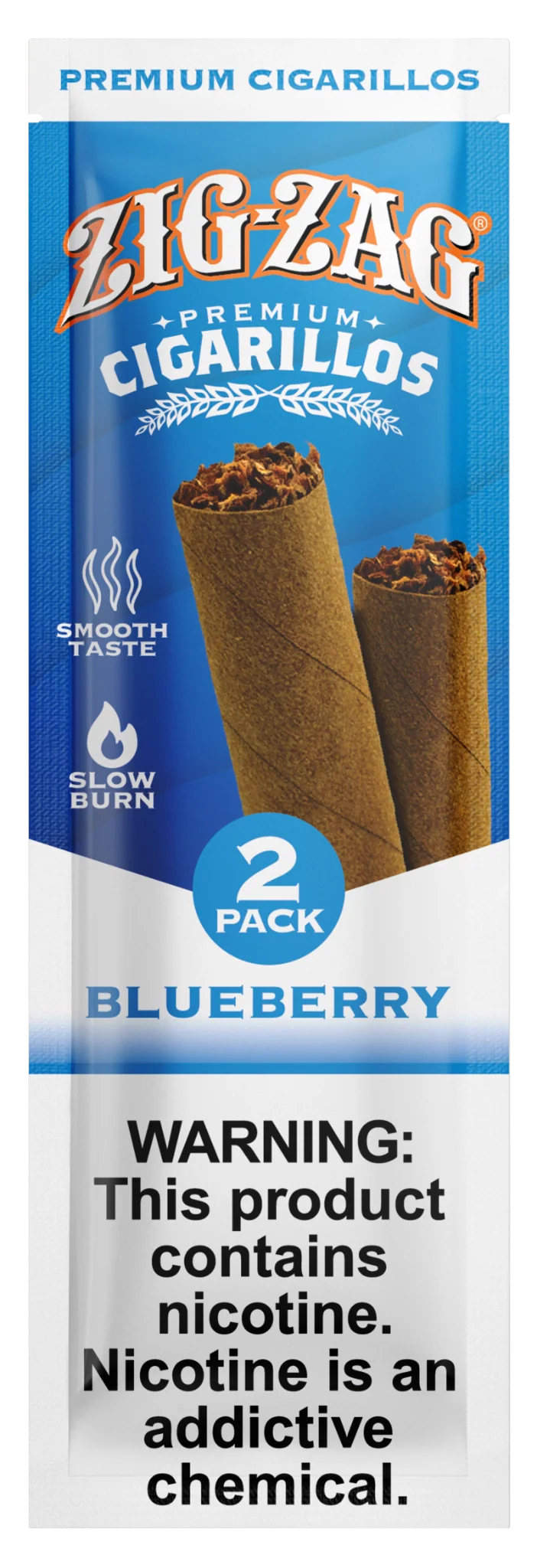 Zig-Zag Premium Blueberry Cigarillos