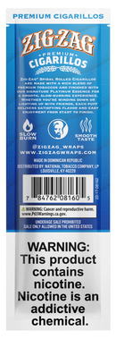 Zig-Zag Premium Blueberry Cigarillos