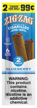 Zig-Zag Premium Blueberry Cigarillos