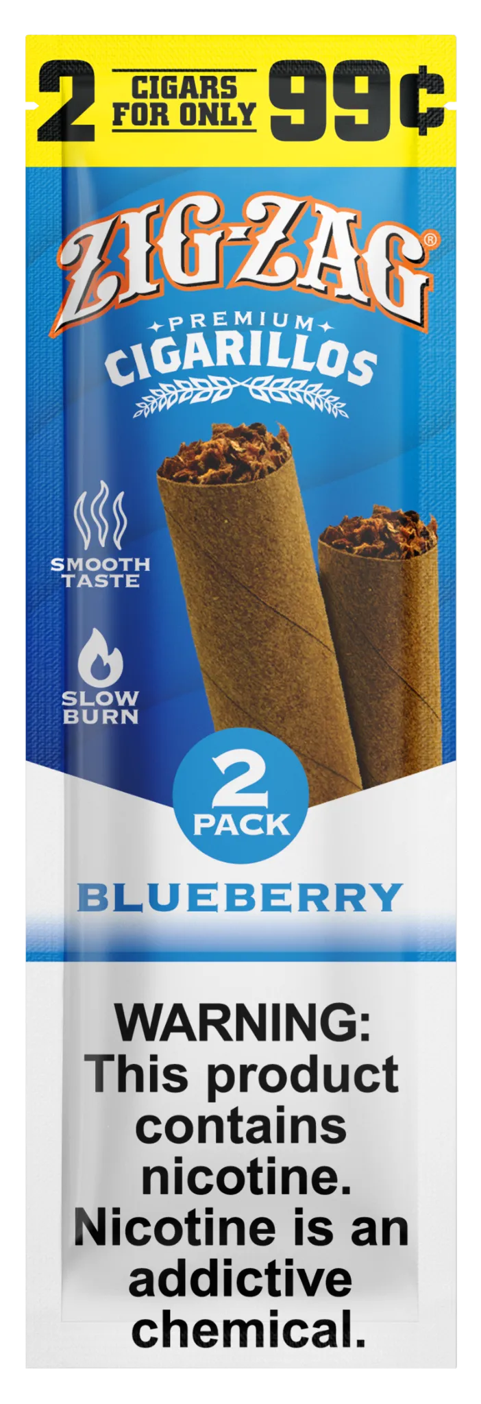 Zig-Zag Premium Blueberry Cigarillos
