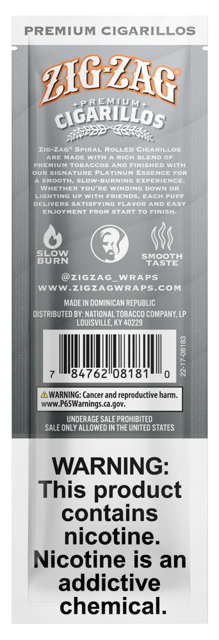 Zig-Zag Premium Diamond Cigarillos