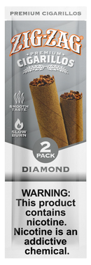 Zig-Zag Premium Diamond Cigarillos