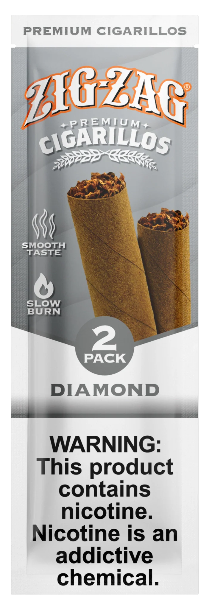 Zig-Zag Premium Diamond Cigarillos