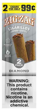 Zig-Zag Premium Diamond Cigarillos