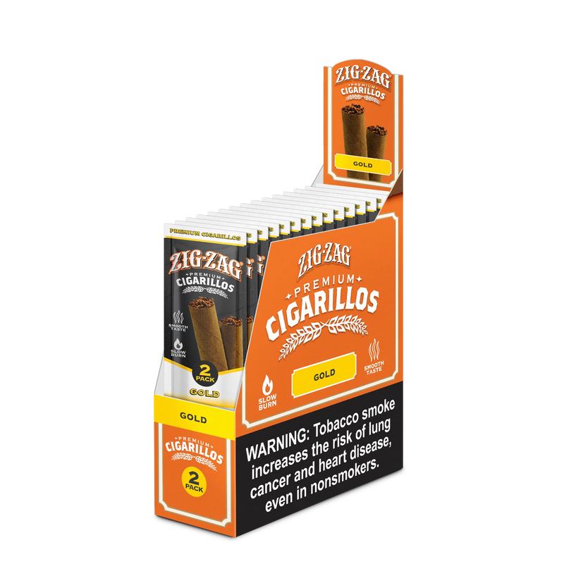 Zig-Zag Premium Gold Cigarillos