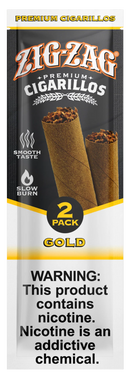 Zig-Zag Premium Gold Cigarillos