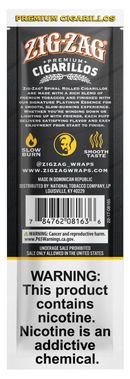 Zig-Zag Premium Gold Cigarillos
