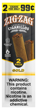 Zig-Zag Premium Gold Cigarillos