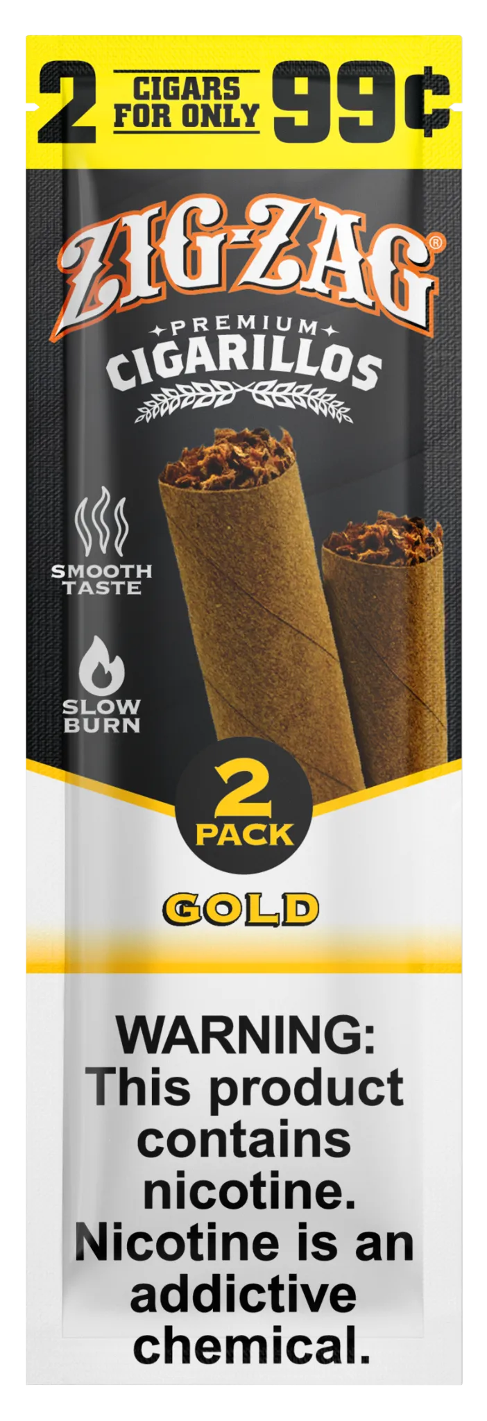 Zig-Zag Premium Gold Cigarillos
