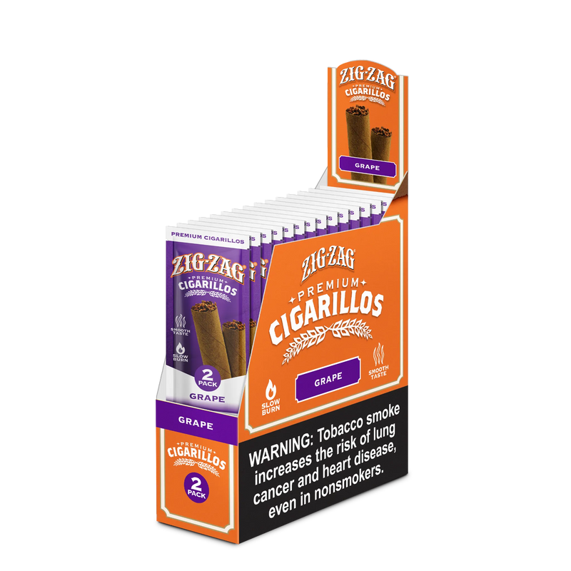 Zig-Zag Premium Grape Cigarillos