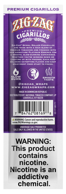 Zig-Zag Premium Grape Cigarillos