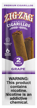 Zig-Zag Premium Grape Cigarillos