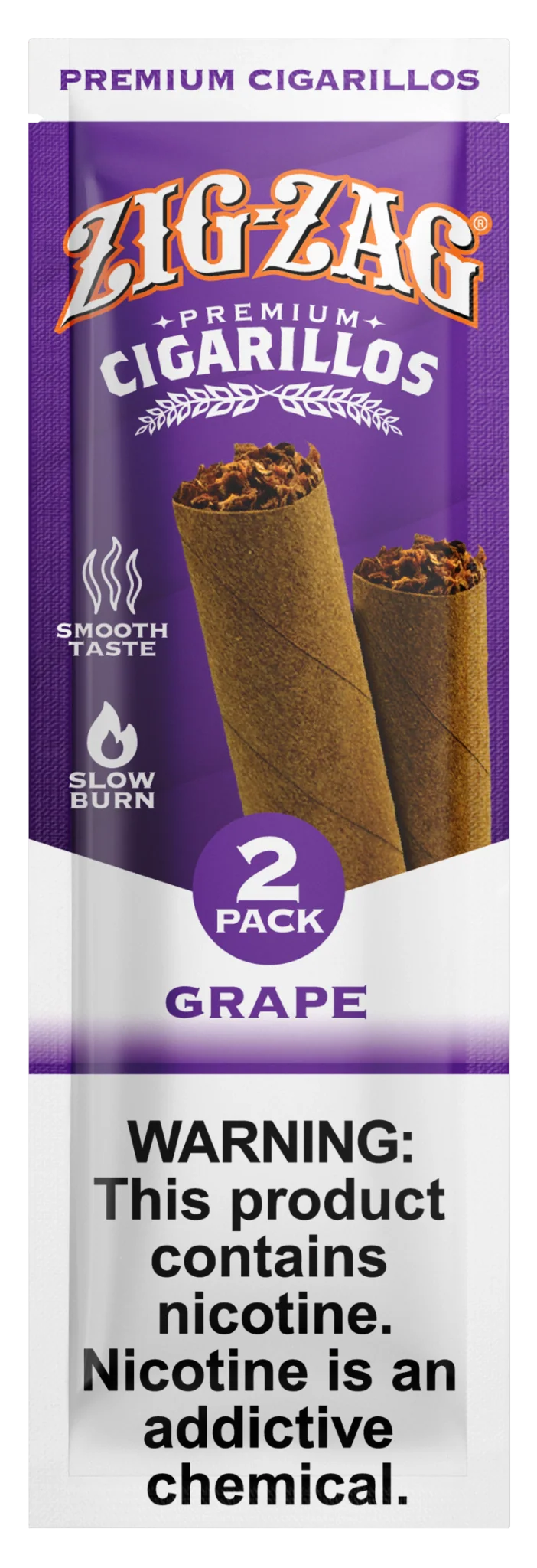 Zig-Zag Premium Grape Cigarillos
