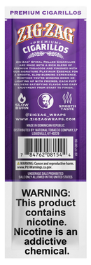 Zig-Zag Premium Grape Cigarillos