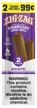 Zig-Zag Premium Grape Cigarillos