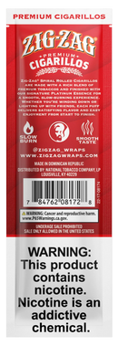 Zig-Zag Premium Sweet Cigarillos