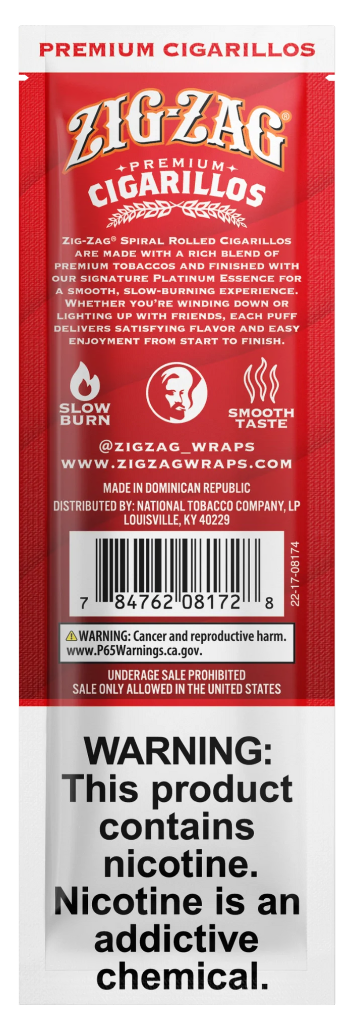 zig zag tobacco pouch Zig-Zag Premium Sweet Cigarillos
