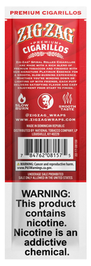 Zig-Zag Premium Sweet Cigarillos