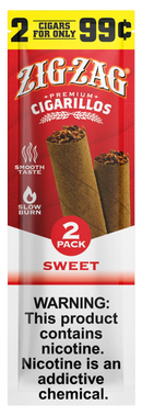 Zig-Zag Premium Sweet Cigarillos
