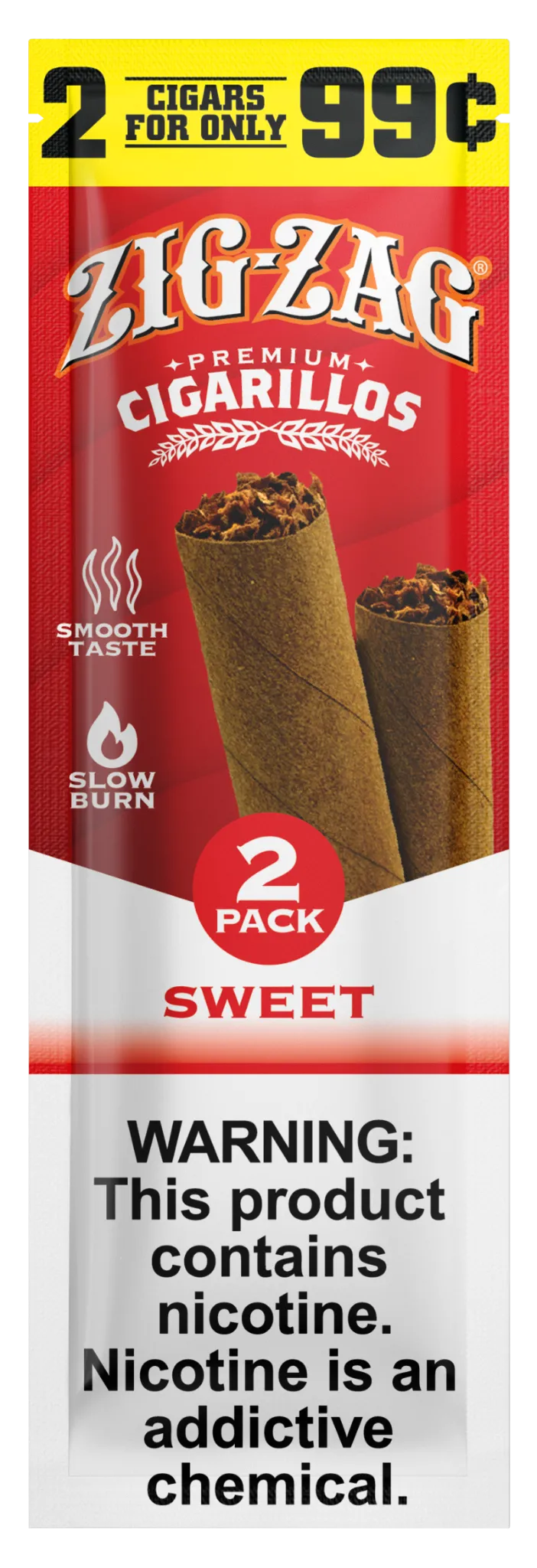 Zig-Zag Premium Sweet Cigarillos
