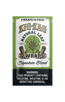 Zig-Zag Natural Leaf Flatwraps Texas Pack - Signature Blend