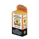 Zig-Zag Natural Leaf Flatwraps - Sweet Cognac