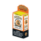 Zig-Zag Natural Leaf Flatwraps - Southern Peach