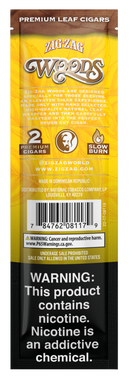 Zig-Zag Woods Rough Cut Cigars - Crème Royale