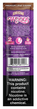 Zig-Zag Woods Rough Cut Cigars - Silk & Berries