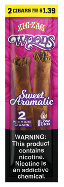 Zig-Zag Woods Rough Cut Cigars - Sweet Aromatic