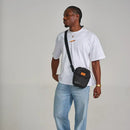 Zig-Zag Crossbody Smell Proof Bag